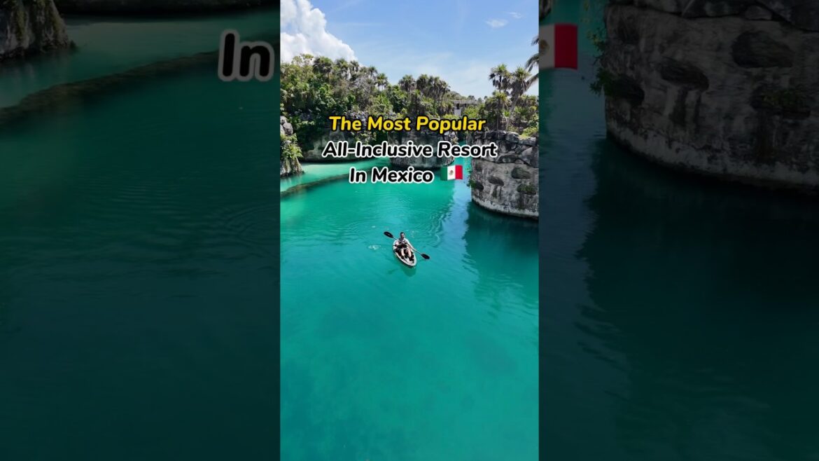 This might be the BEST ALL-INCLUSIVE RESORT in the world π³ This might be the BEST ALL-INCLUSIVE RESORT in the world π³