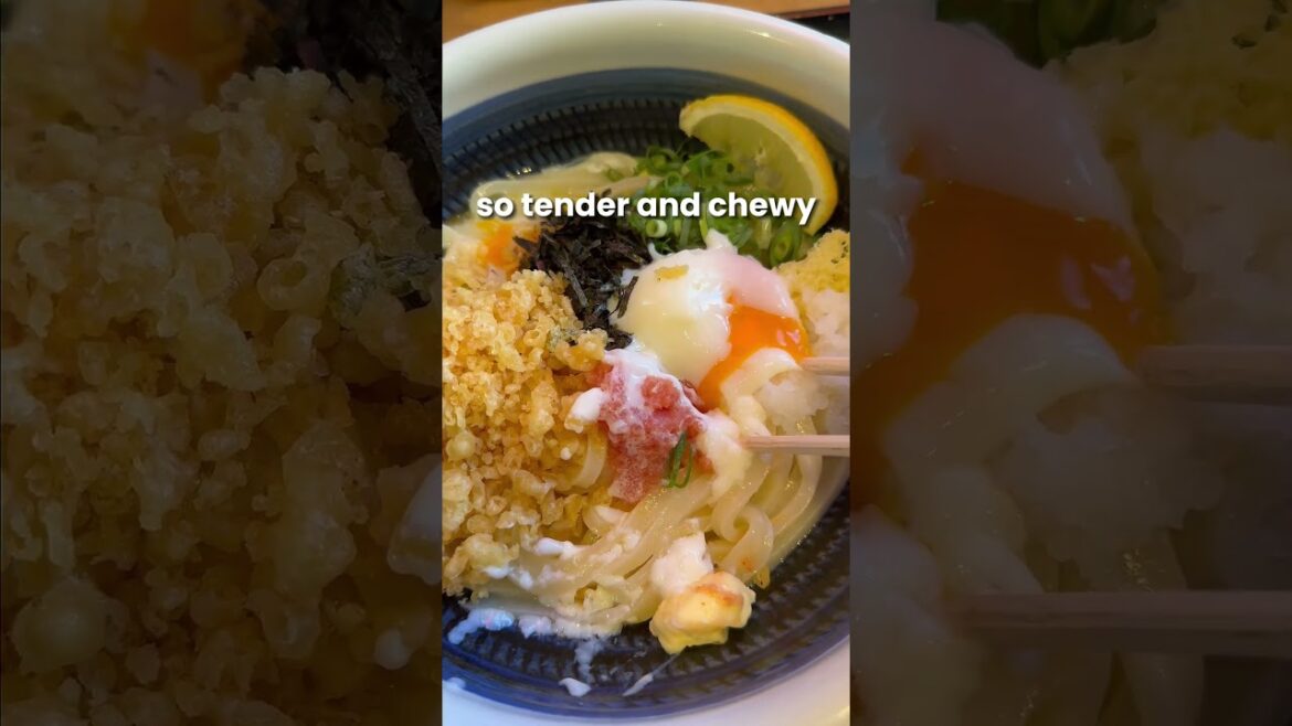 Cheap Sanuki Udon That's "Zeppin"! 🔥#hiroshimafood #topudon