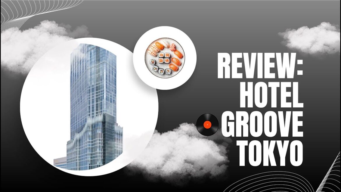 Hotel Groove Tokyo Japan Hotel Tour – Part 1 Hotel Groove Tokyo Japan Hotel Tour - Part 1