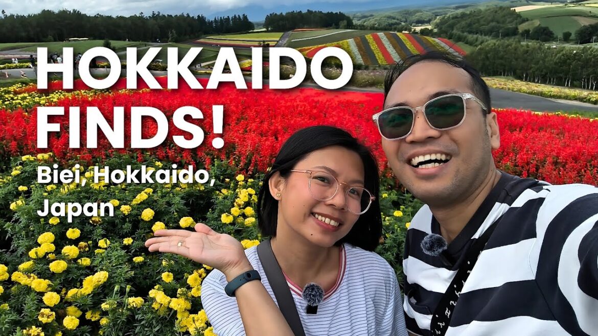 Hokkaido JAPAN Part 2: Shikisai no Oka Flower Hills, JR Pass Tips & Must-try Local Ramen! 🇯🇵 Hokkaido JAPAN Part 2: Shikisai no Oka Flower Hills, JR Pass Tips & Must-try Local Ramen! 🇯🇵