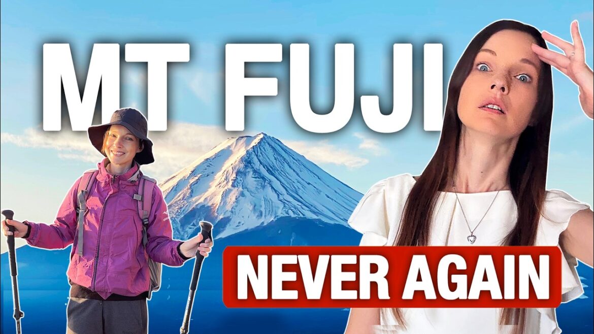 WHAT NOBODY TELLS YOU ABOUT CLIMBING MT FUJI, Japan Travel Advice WHAT NOBODY TELLS YOU ABOUT CLIMBING MT FUJI, Japan Travel Advice
