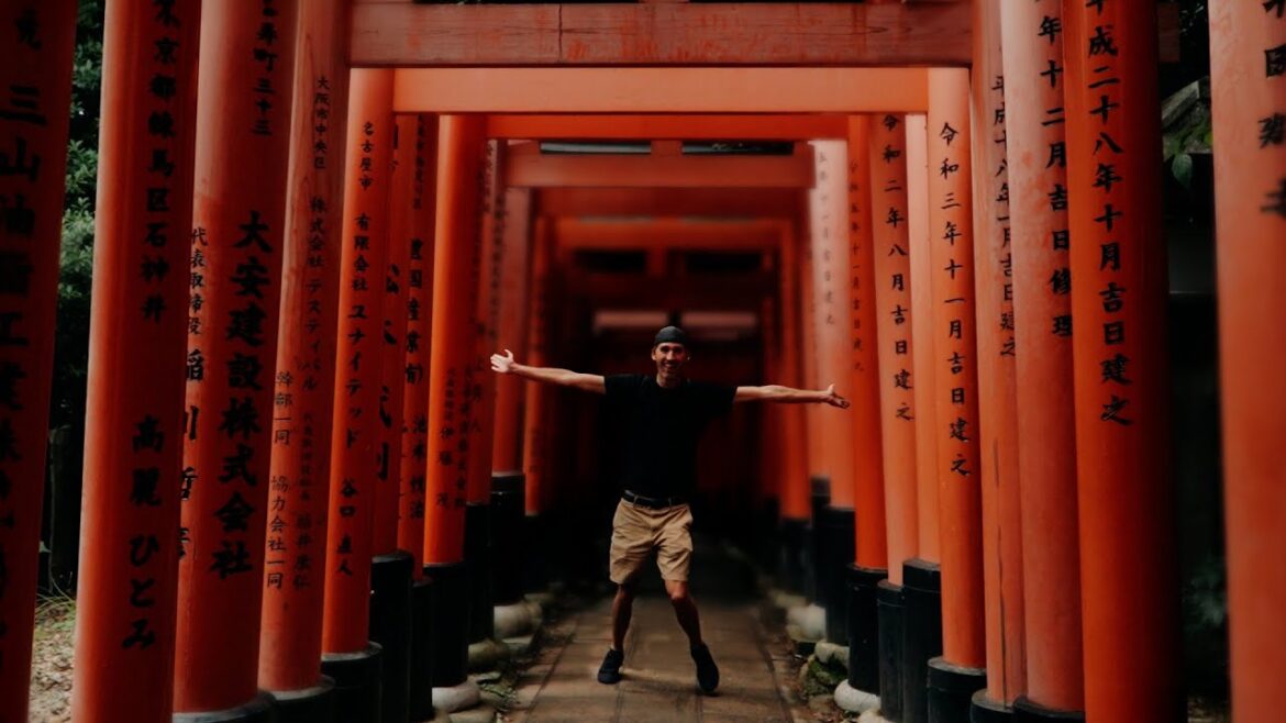 Visiting Fushimi Inari Shrine and more food! | Kyoto, Japan Visiting Fushimi Inari Shrine and more food! | Kyoto, Japan