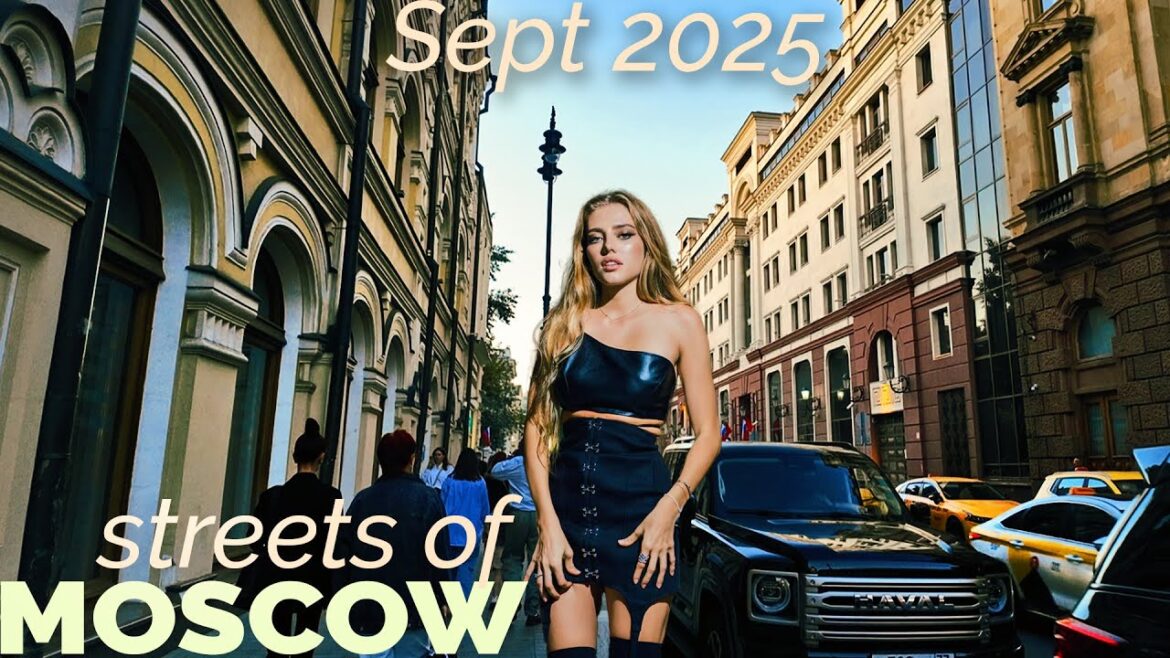 BEST PLACE TO WALK IN RUSSIA. MOSCOW WALKING TOUR BEST PLACE TO WALK IN RUSSIA. MOSCOW WALKING TOUR