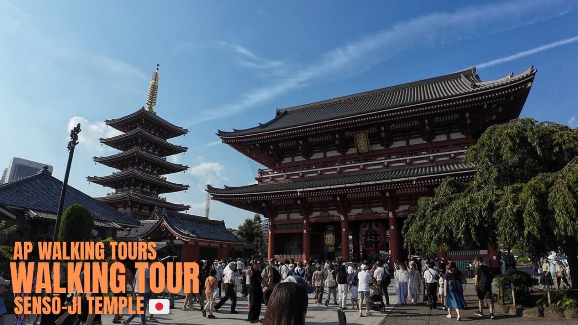 🇯🇵 Tokyo, Japan | Sensō-ji Temple Walking Tour 🇯🇵 Tokyo, Japan | Sensō-ji Temple Walking Tour
