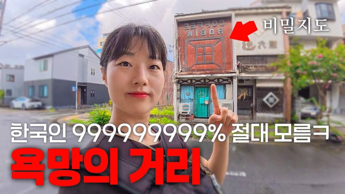 한국인 9999999%는 절대 모를 일본 욕망의 거리 탐방기 한국인 9999999%는 절대 모를 일본 욕망의 거리 탐방기