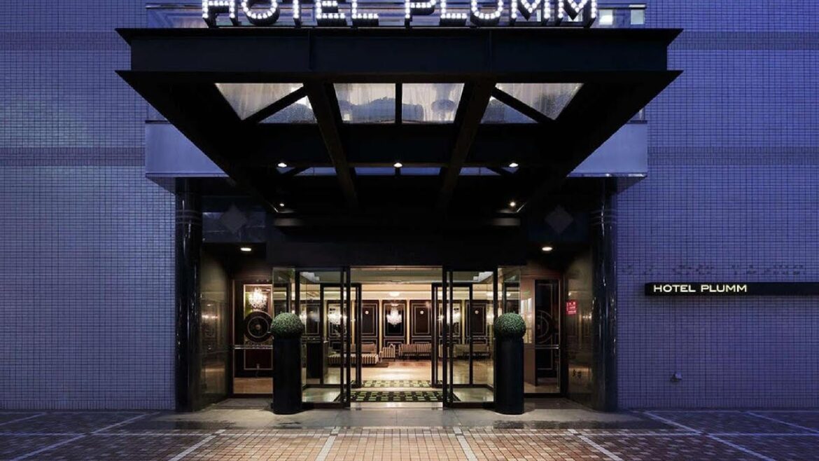 Hotel Plumm, Yokohama, Japan | Travel Book