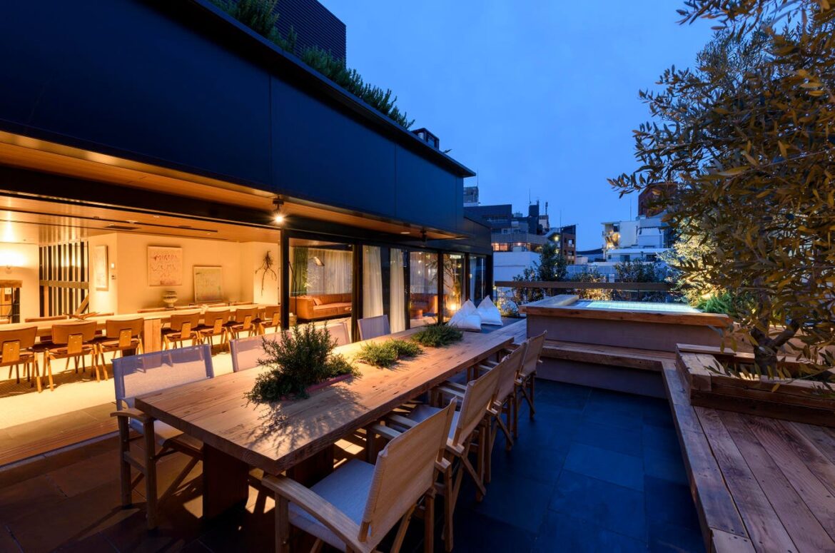 In Tokyo’s Stylish Cat Street, This Chic Rooftop Stay Could Be Yours In Tokyo’s Stylish Cat Street, This Chic Rooftop Stay Could Be Yours