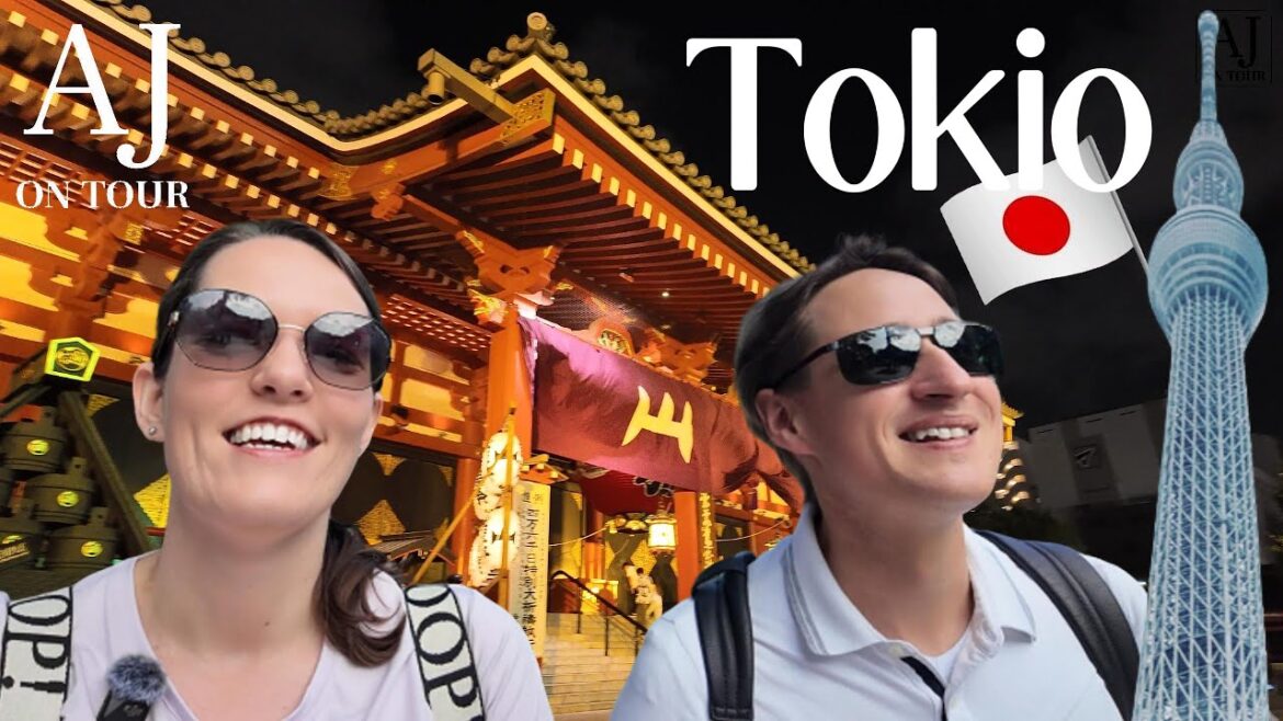 Japan Reise - Tokio - Ein Tag in Asakusa, Tempel, Skytree und Character Street