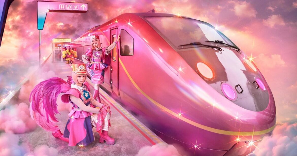 Take a look inside the Future Train, a unique new restaurant diner and cafe in Kyoto