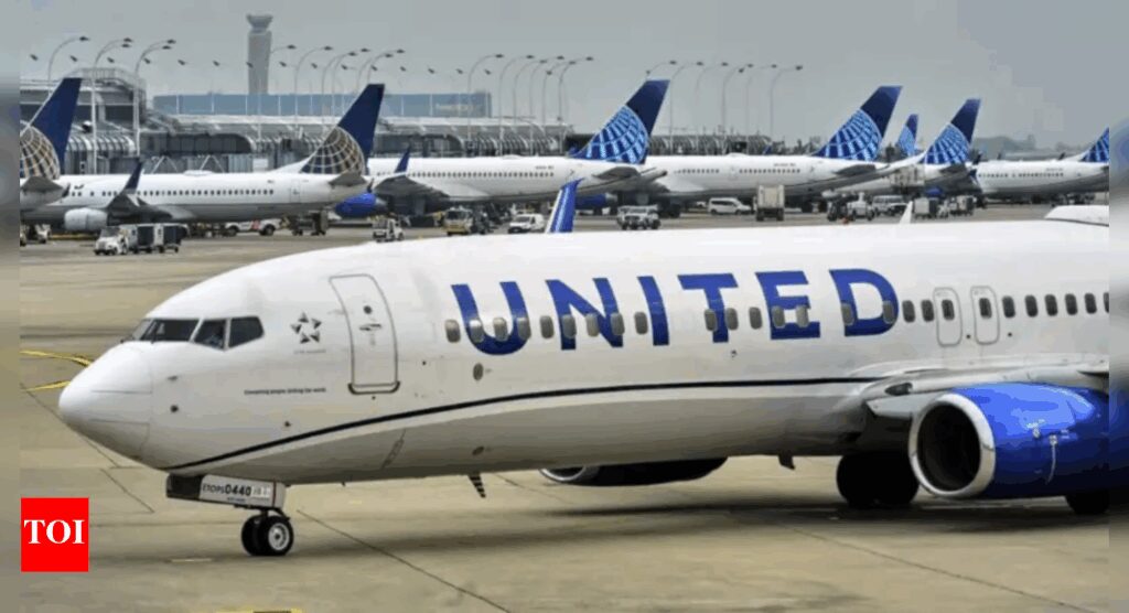 Mid-air scare: United Airlines flight makes emergency landing in Japan after fire alert; two injured