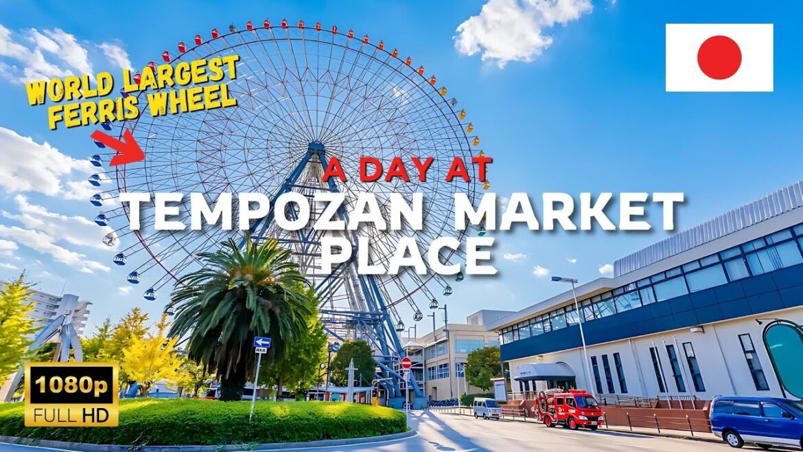 Tempozan Marketplace Osaka TOUR | Best Things to Do You WON’T Believe 🎡 Tempozan Marketplace Osaka TOUR | Best Things to Do You WON’T Believe 🎡