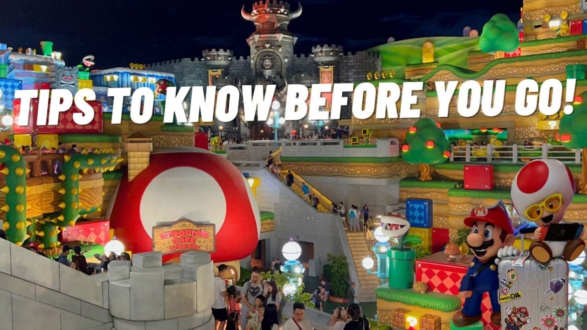 Universal Studios Osaka: MUST KNOW Tips