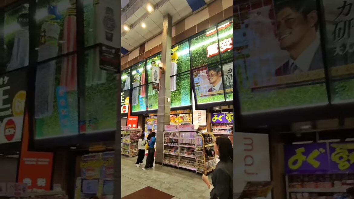 Sendai massive shopping arcades (Shotengai) #japan #jji #shotengai