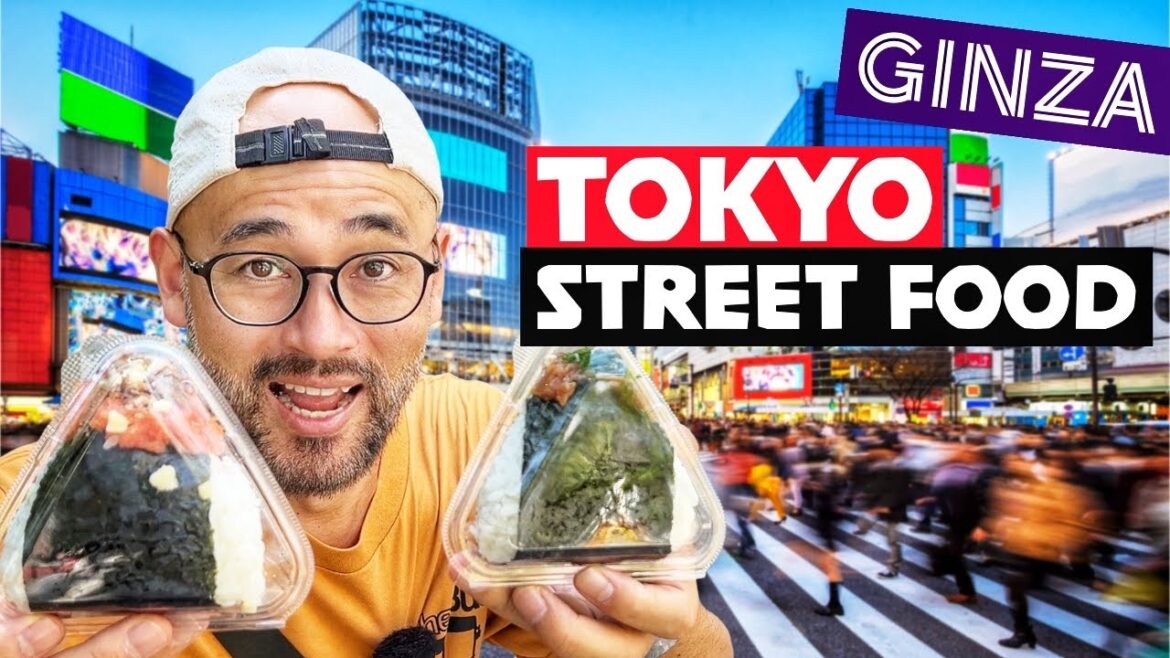 Cheap Street Food in Tokyo’s LUXURY Ginza?! Cheap Street Food in Tokyo’s LUXURY Ginza?!