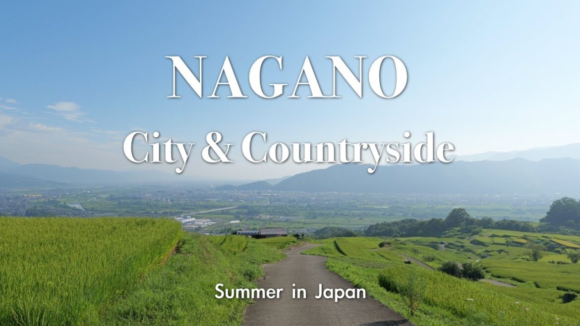2 days around Nagano City | the temples and nature are so beautiful in summer 2 days around Nagano City | the temples and nature are so beautiful in summer