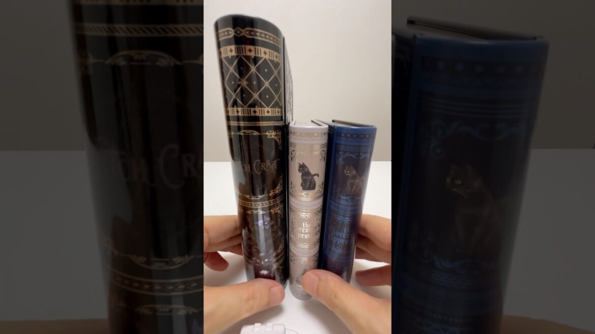 Halloween Witchcraft Book Tin and Witchcraft Book Tin for Sorcerer’s Apprentice #shorts Halloween Witchcraft Book Tin and Witchcraft Book Tin for Sorcerer's Apprentice #shorts