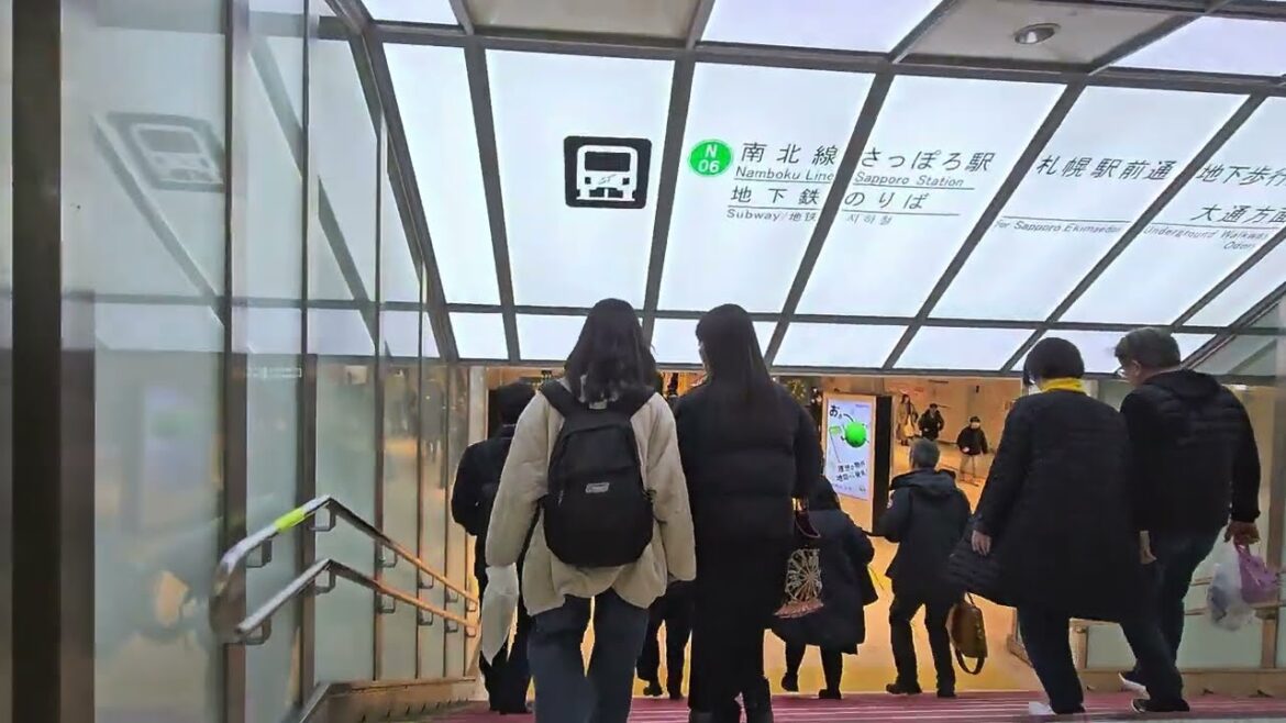 Japan Exploring Sapporo Underground Walking tour - HOKKAIDO