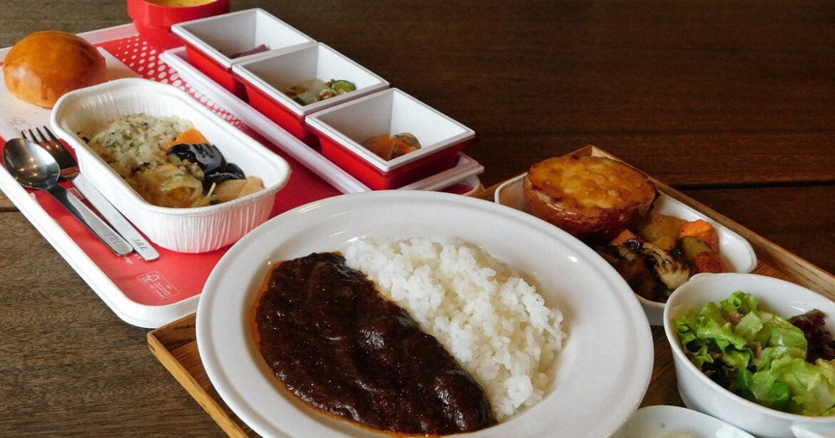 Japan Airlines subsidiary’s restaurant near Narita Airport offers luxury travel vibes Japan Airlines subsidiary's restaurant near Narita Airport offers luxury travel vibes