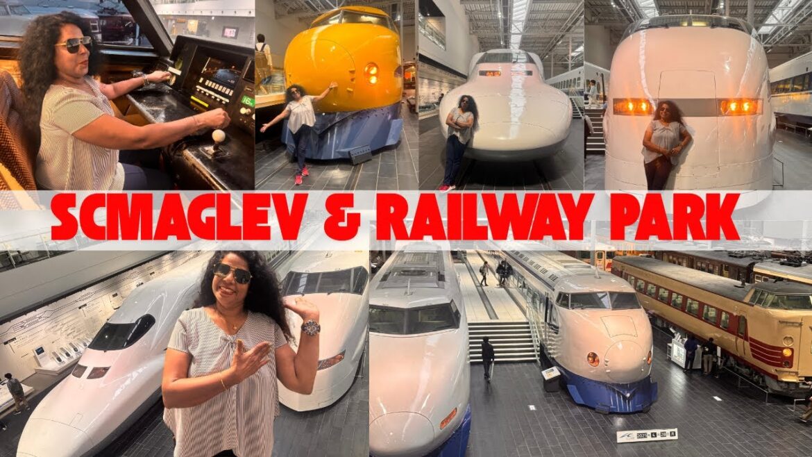 SCMAGLEV and Railway Park | Nagoya | Japan | ട്രെയിനുകൾക്കും ഒരു പാർക്ക് #viral #trvelvlog #fyp SCMAGLEV and Railway Park | Nagoya | Japan | ട്രെയിനുകൾക്കും ഒരു പാർക്ക് #viral #trvelvlog #fyp