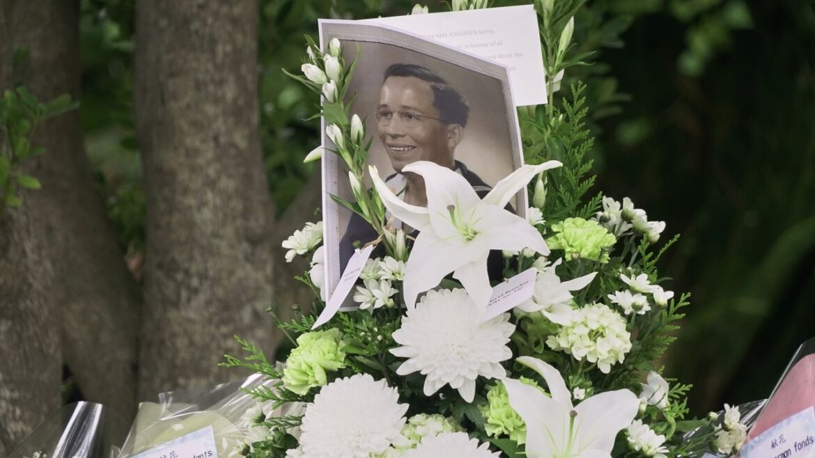 Relatives of Dutch POWs visit former Nagasaki prison site to honor their memory