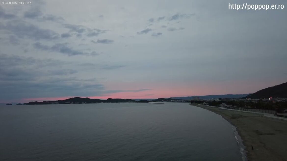 Sunset,Beach View-Wakayama,Japan