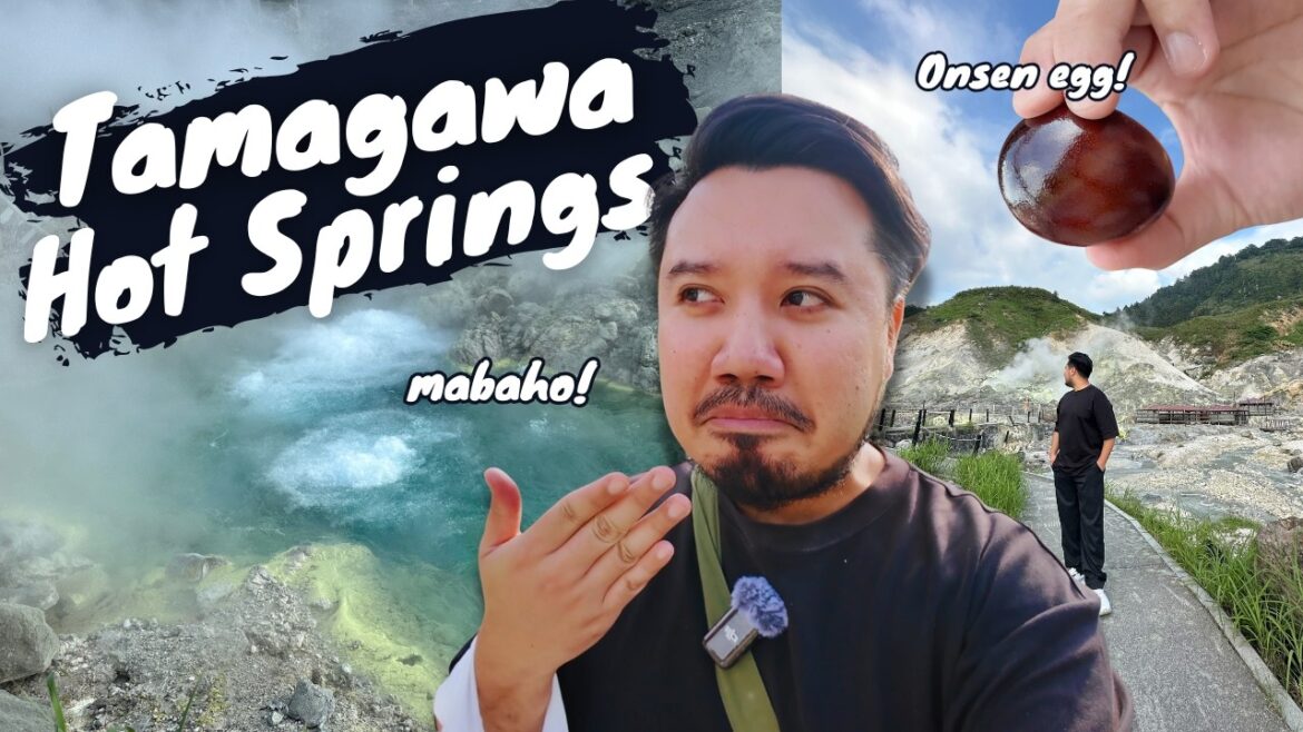 Akita Vlog: Tamagawa Onsen Hot Springs! Bakit Sikat ang Hot Springs na Ito sa Japan? Akita Vlog: Tamagawa Onsen Hot Springs! Bakit Sikat ang Hot Springs na Ito sa Japan?