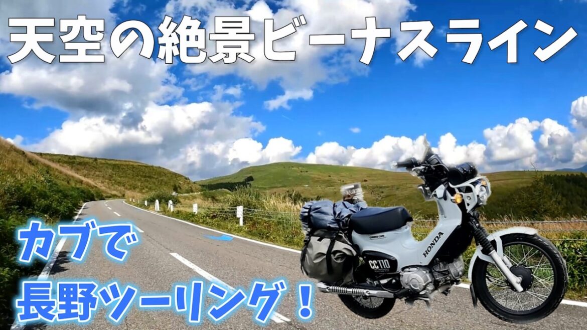 【カブツー】長野の天空ロードで夏を駆ける!ビーナスライン全線ツーリング 【カブツー】長野の天空ロードで夏を駆ける!ビーナスライン全線ツーリング
