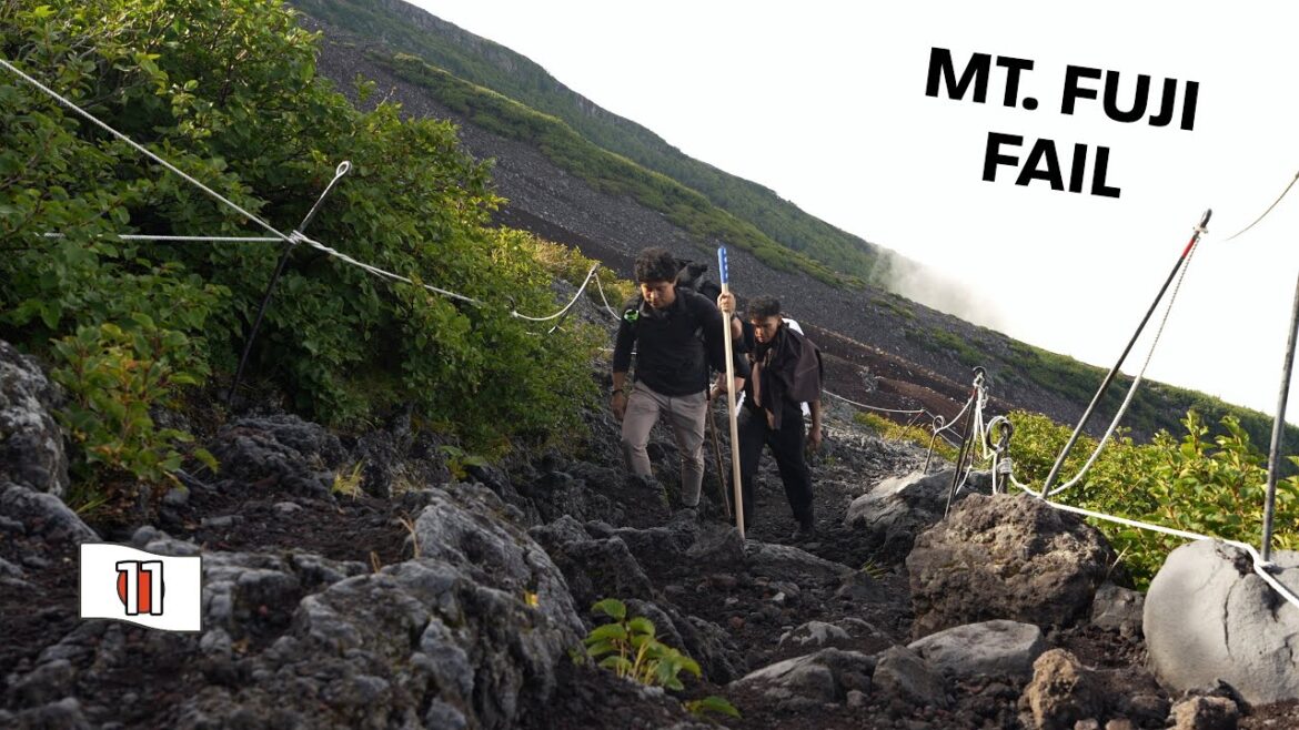 I Tried to Climb Mt. Fuji… The Harsh Reality – Day 11 in Tokyo