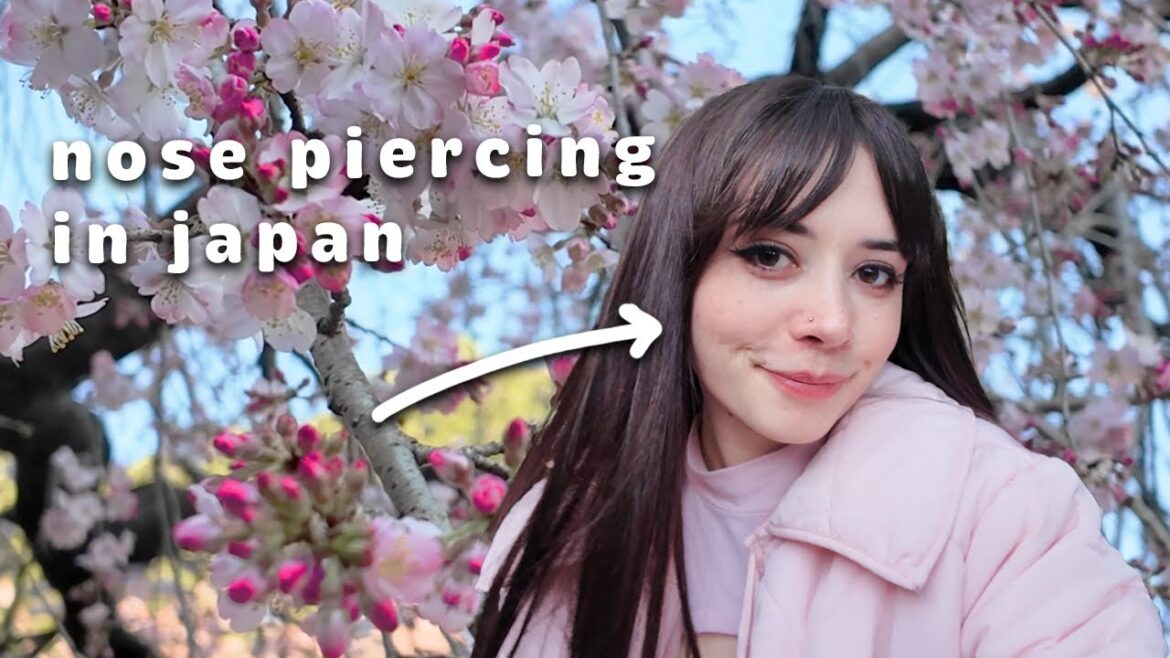 Getting My Nose Pierced in Tokyo + Apartment Tour ๐ธ๐ Japan Vlog Getting My Nose Pierced in Tokyo + Apartment Tour ๐ธ๐ Japan Vlog