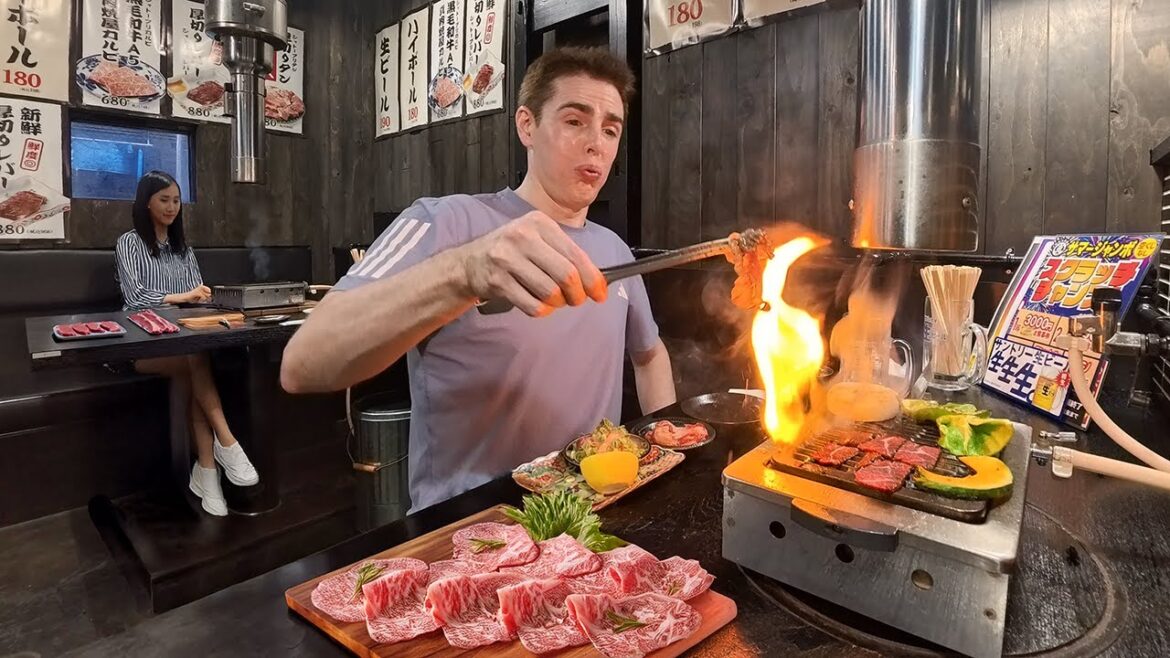 Kagoshima Wagyu BLEW ME AWAY! 🇯🇵