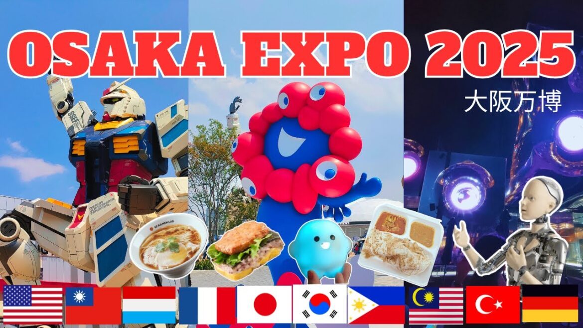 Expo 2025 Osaka 🇯🇵 | Pavilion Tour & Highlights🌏✨