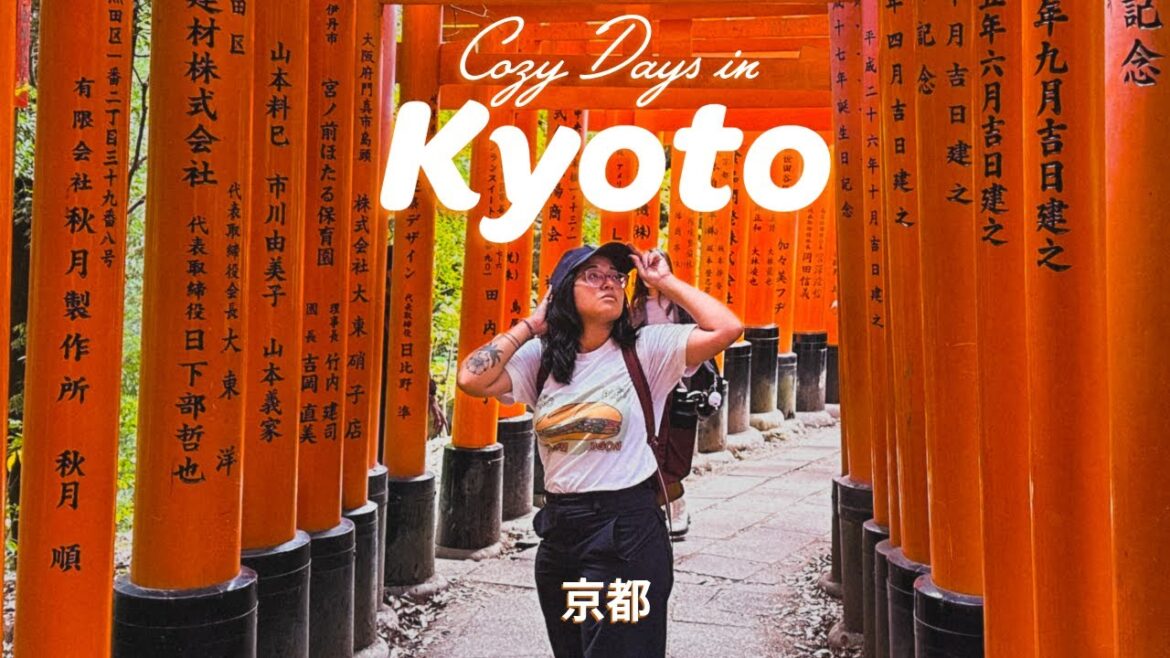 Kyoto in 48 Hours 🇯🇵 – Cozy travel guide for cafés, temples and street food Kyoto in 48 Hours 🇯🇵 - Cozy travel guide for cafés, temples and street food