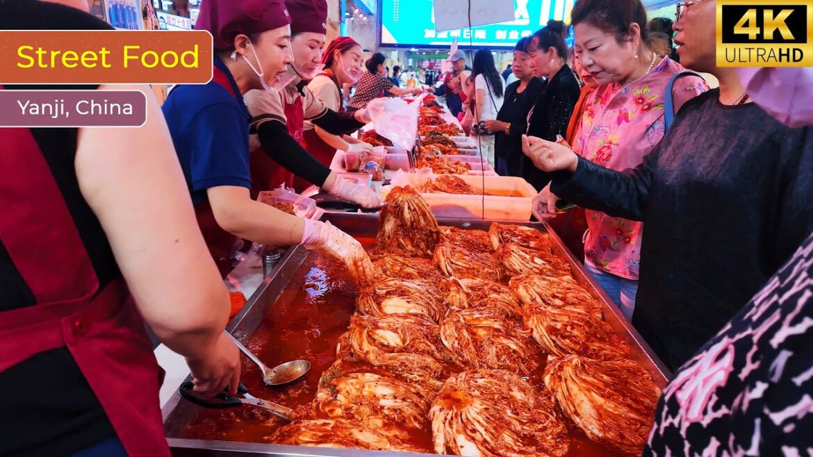 Breakfast at China’s North Korea Border | Unique Street Food Adventure