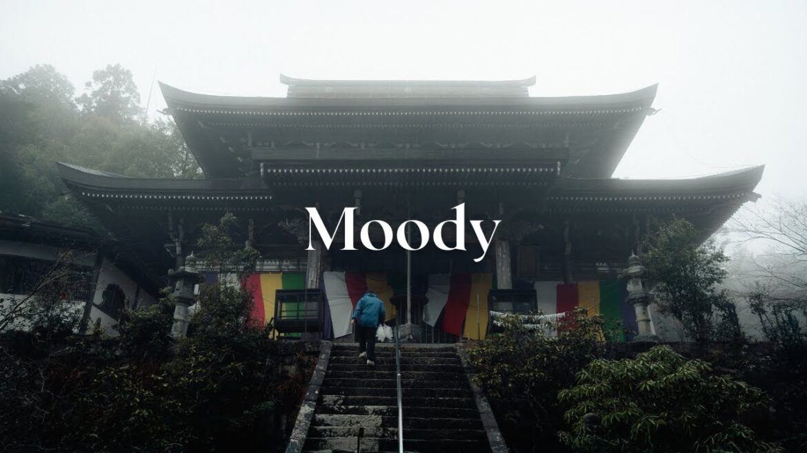 A Day of Moody Photography in Hiroshima, Japan