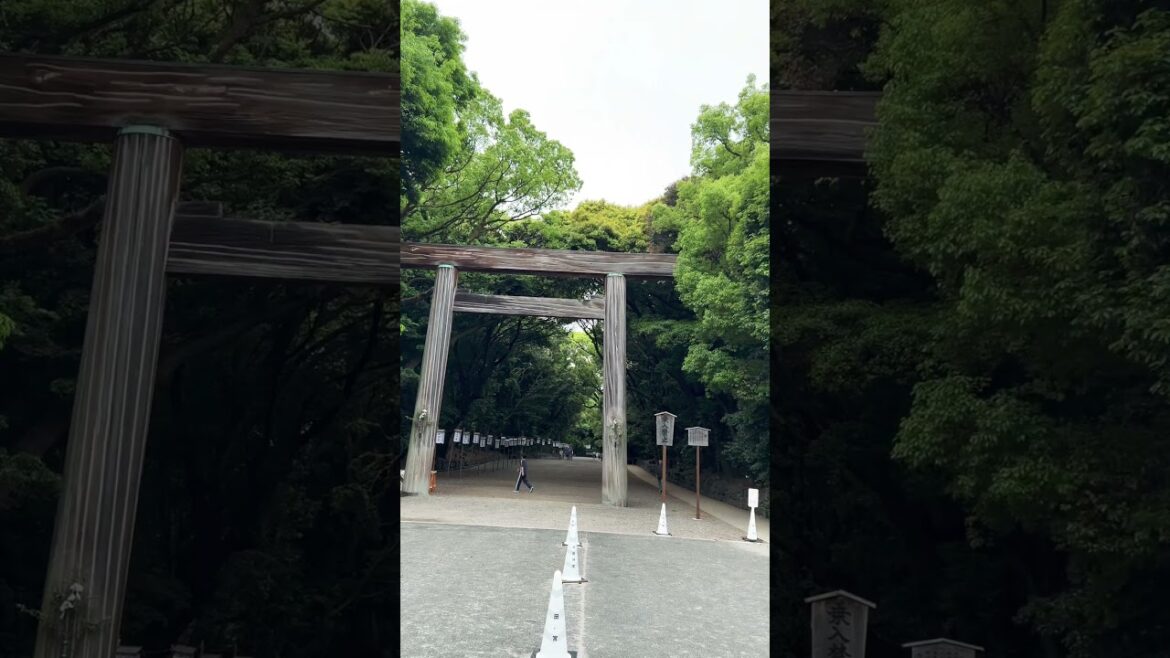 【NAGOYA】Must-See Tourist Attraction – Atsuta Jingu Shrine 【NAGOYA】Must-See Tourist Attraction - Atsuta Jingu Shrine