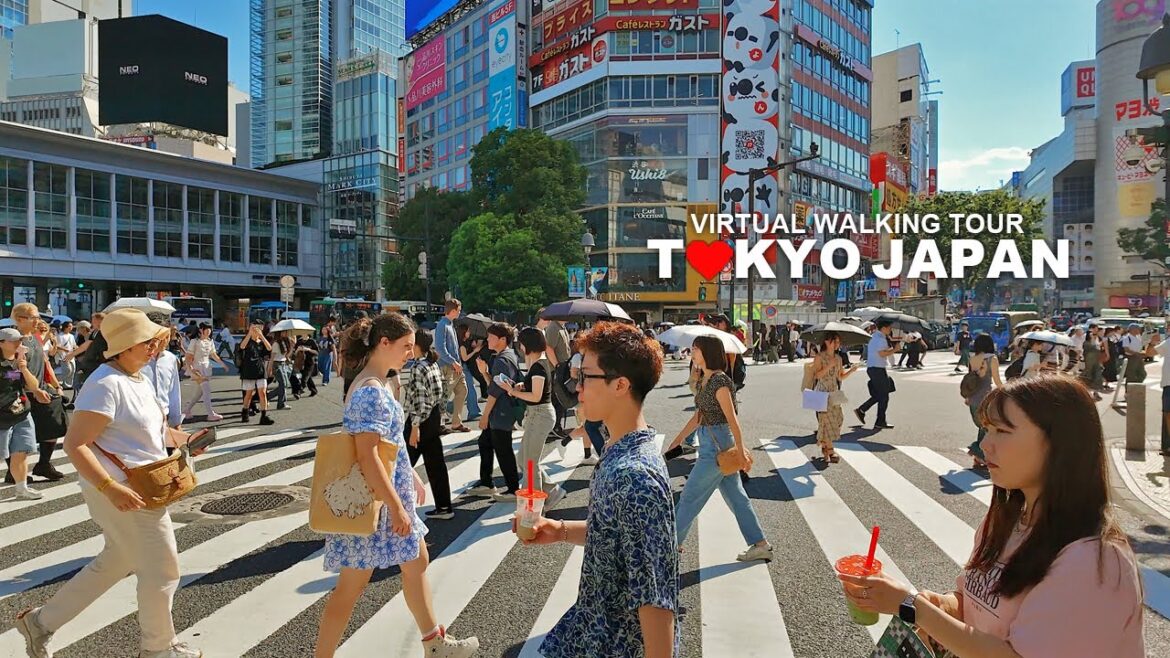 TOKYO SUMMER WALK, Shibuya, Miyashita Park, Travel, 4K TOKYO SUMMER WALK, Shibuya, Miyashita Park, Travel, 4K