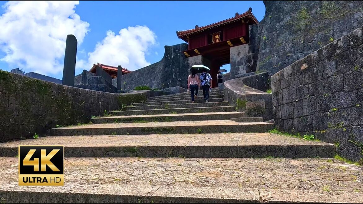 🏯 Everyday Okinawa: Shuri Castle Walk + Mount Motobu Hike 4K 60 fps 🏯 Everyday Okinawa: Shuri Castle Walk + Mount Motobu Hike 4K 60 fps