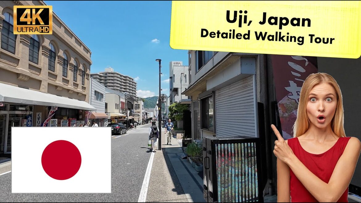 Uji / Street Walk /  KYOTO / Handicraft Market / Walking Tour / Japan / ASMR 4K Uji / Street Walk /  KYOTO / Handicraft Market / Walking Tour / Japan / ASMR 4K