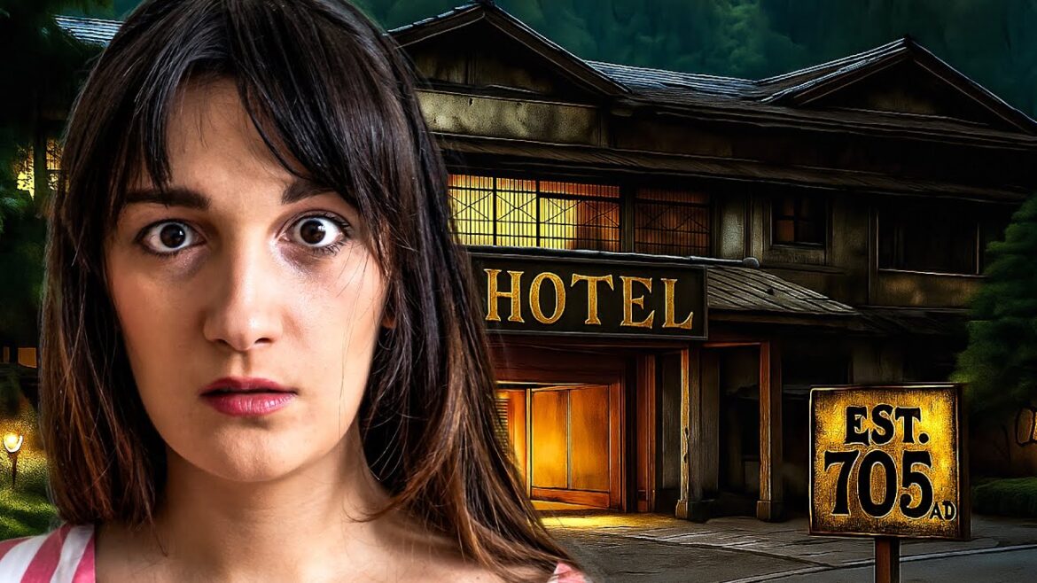 I Stayed In the World''s Oldest Hotel