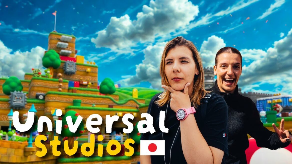 I Took My Sister to Universal Studios Japan | Worth Visiting in 2025? I Took My Sister to Universal Studios Japan | Worth Visiting in 2025?