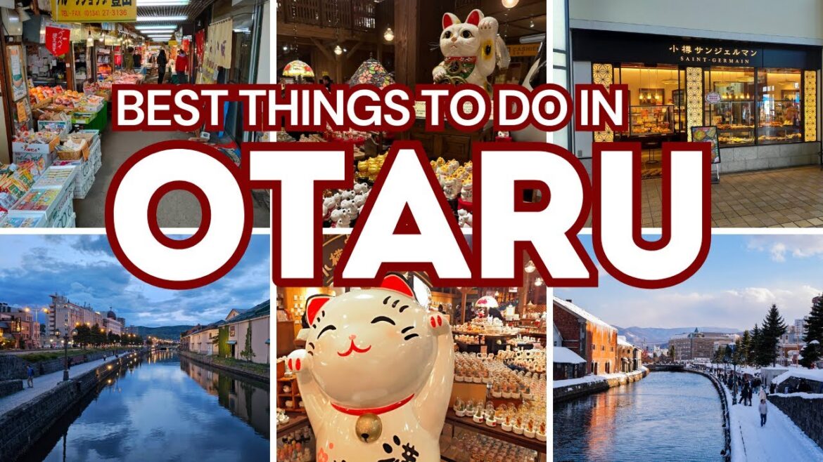 Best Places in Otaru – Japan Best Places in Otaru - Japan