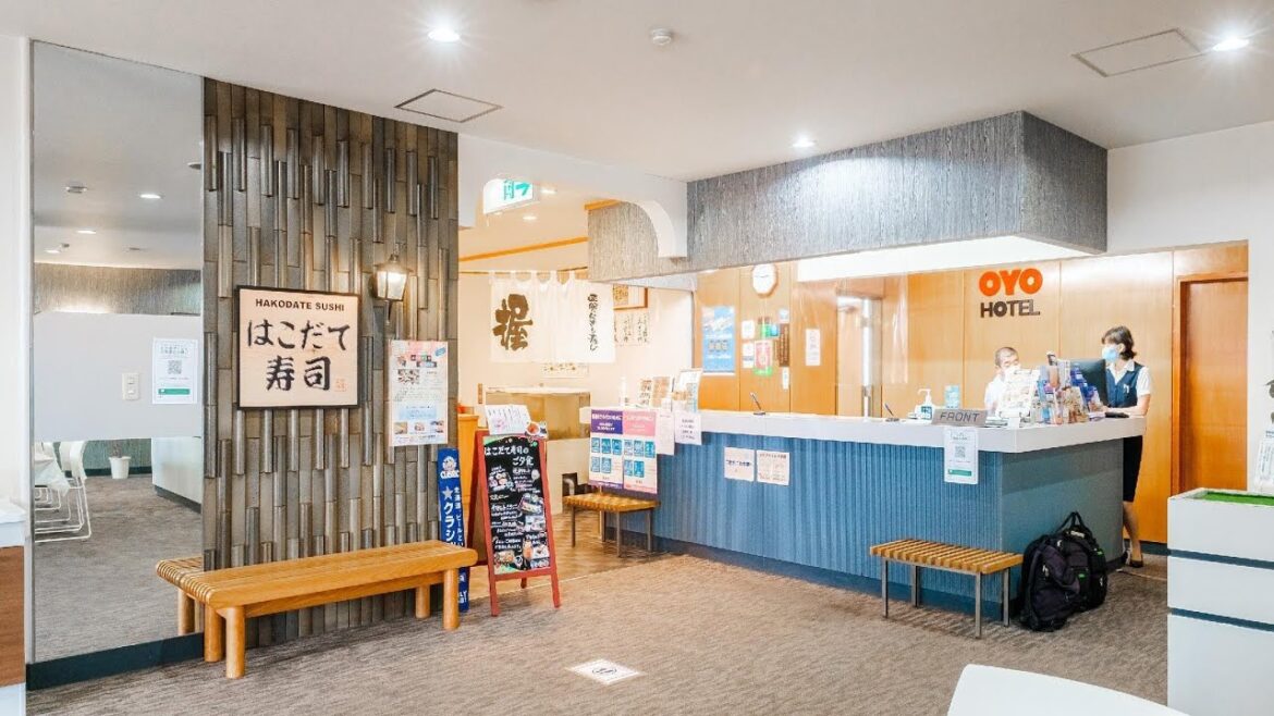 Tabist Hotel Tetora Hakodate Station, Japan | Travel With Suruchi Tabist Hotel Tetora Hakodate Station, Japan | Travel With Suruchi