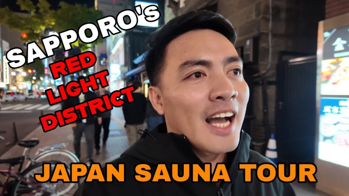 SUSUKINO: Sapporo’s Red light district area + Japan Hostel Tour SUSUKINO: Sapporo’s Red light district area + Japan Hostel Tour