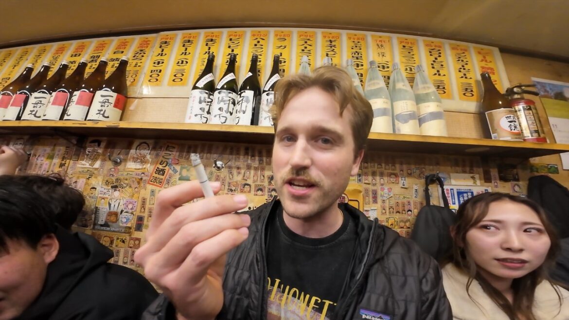 Drinking in the Slums of Japan