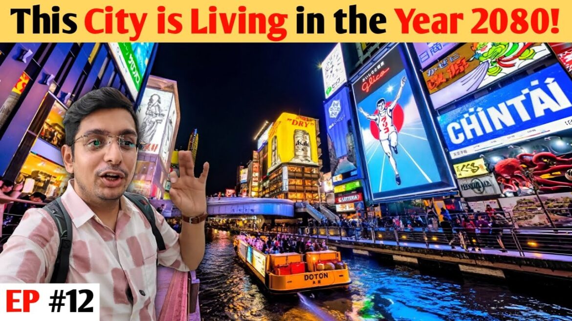 Venturing into a City Straight out from the Future (Osaka City) Venturing into a City Straight out from the Future (Osaka City)