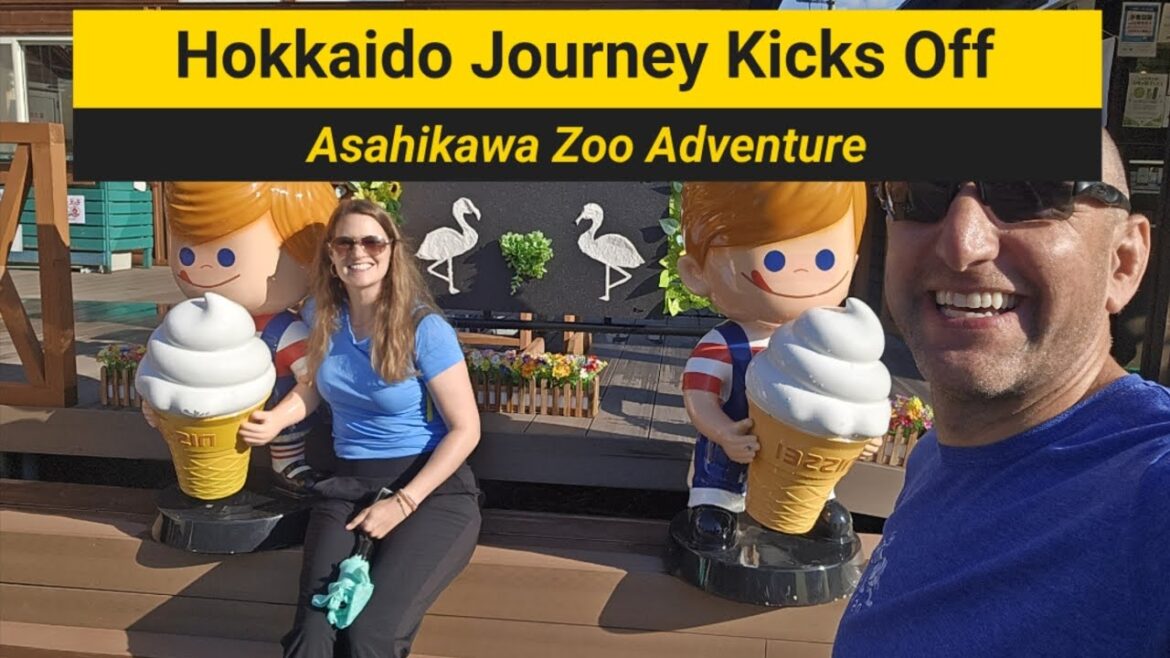 Travel to Hokkaido and Asahikawa zoo | Japan Day 4 Travel to Hokkaido and Asahikawa zoo | Japan Day 4