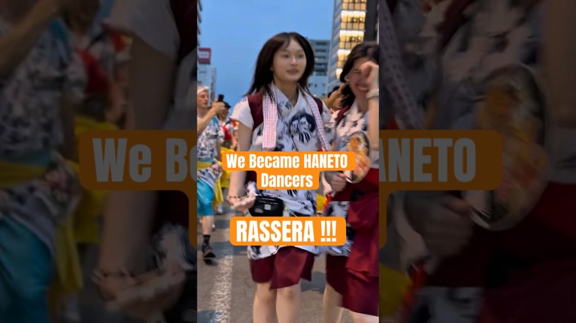 JOIN US and DANCE through the streets of Aomori | Nebuta Festival JOIN US and DANCE through the streets of Aomori | Nebuta Festival