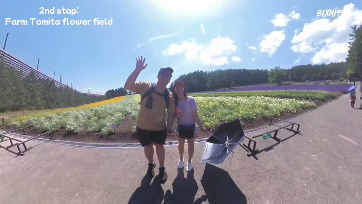 Places to visit during Summer Furano, Hokkaido Japan Places to visit during Summer Furano, Hokkaido Japan