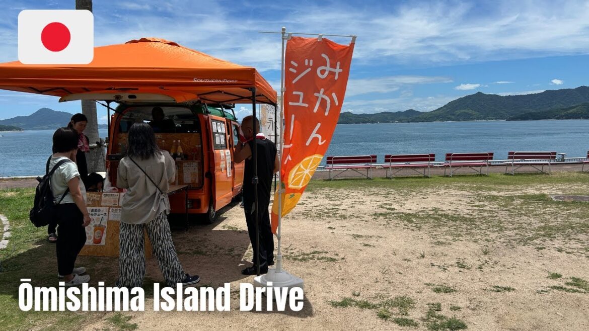 🇯🇵🚗 Ōmishima Island Loop Drive | Start at Tatara Shimanami Park【Setouchi Road Trip】 🇯🇵🚗 Ōmishima Island Loop Drive | Start at Tatara Shimanami Park【Setouchi Road Trip】