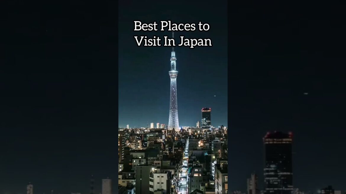 Best Places to Visit in Japan #2025 #travel #viral #utubeshorts #japan
